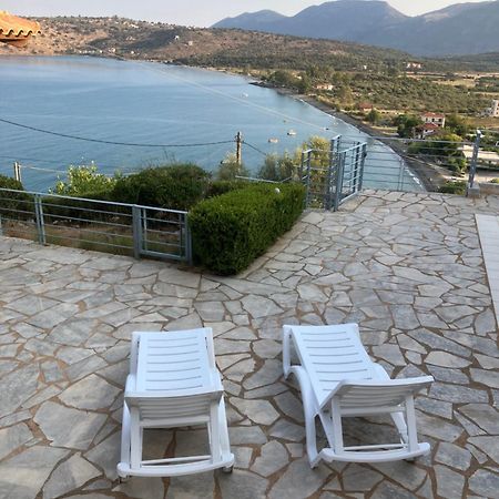 Villa Ageranos Seaview House Kamáres Esterno foto