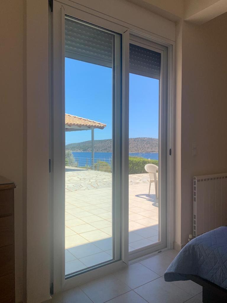 Villa Ageranos Seaview House Kamáres Esterno foto