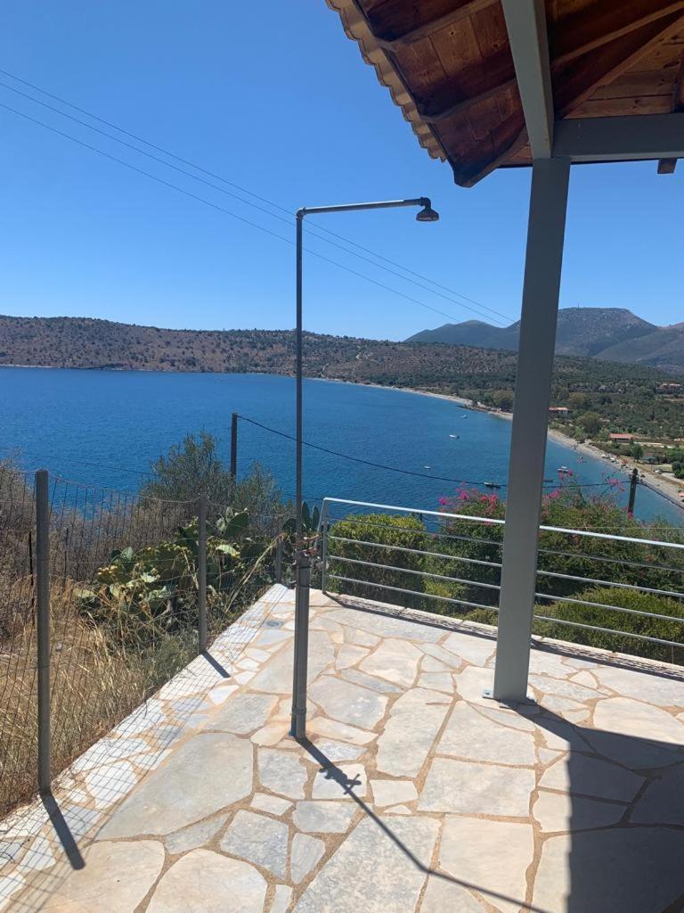 Villa Ageranos Seaview House Kamáres Esterno foto