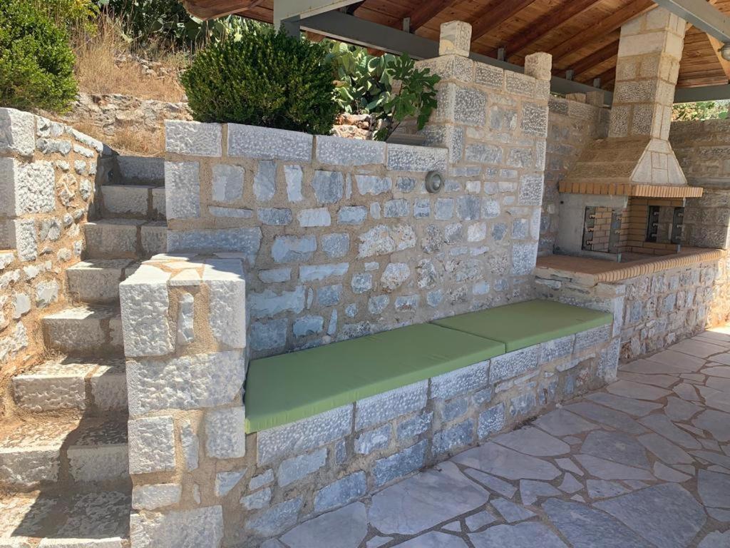 Villa Ageranos Seaview House Kamáres Esterno foto