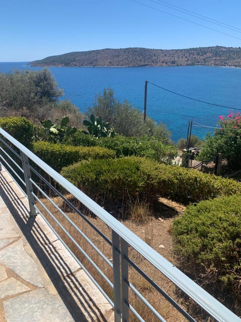 Villa Ageranos Seaview House Kamáres Esterno foto
