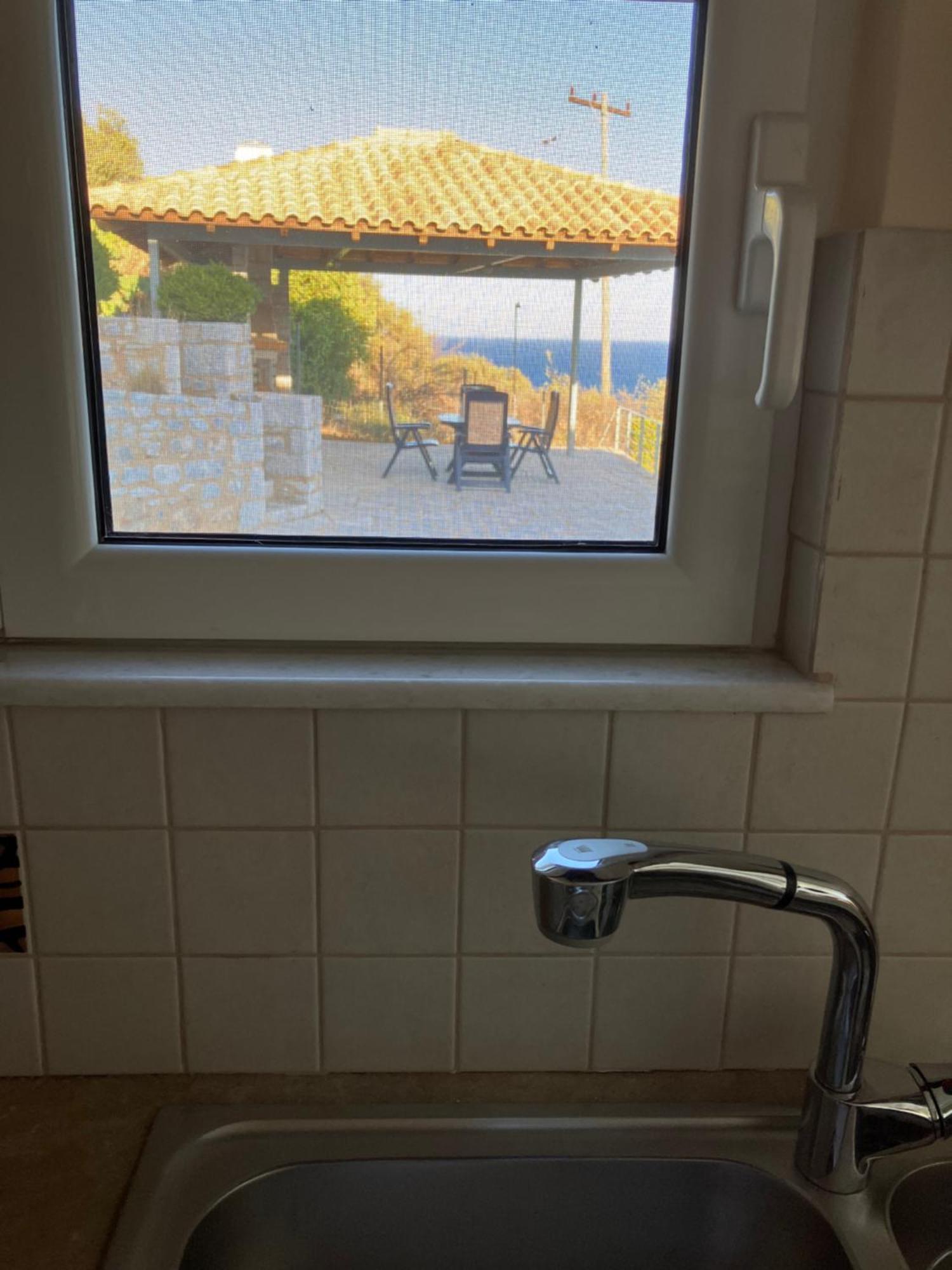 Villa Ageranos Seaview House Kamáres Esterno foto