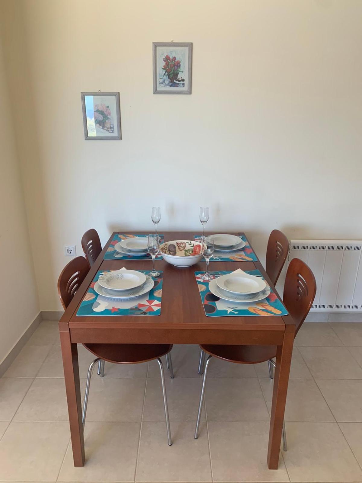 Villa Ageranos Seaview House Kamáres Esterno foto