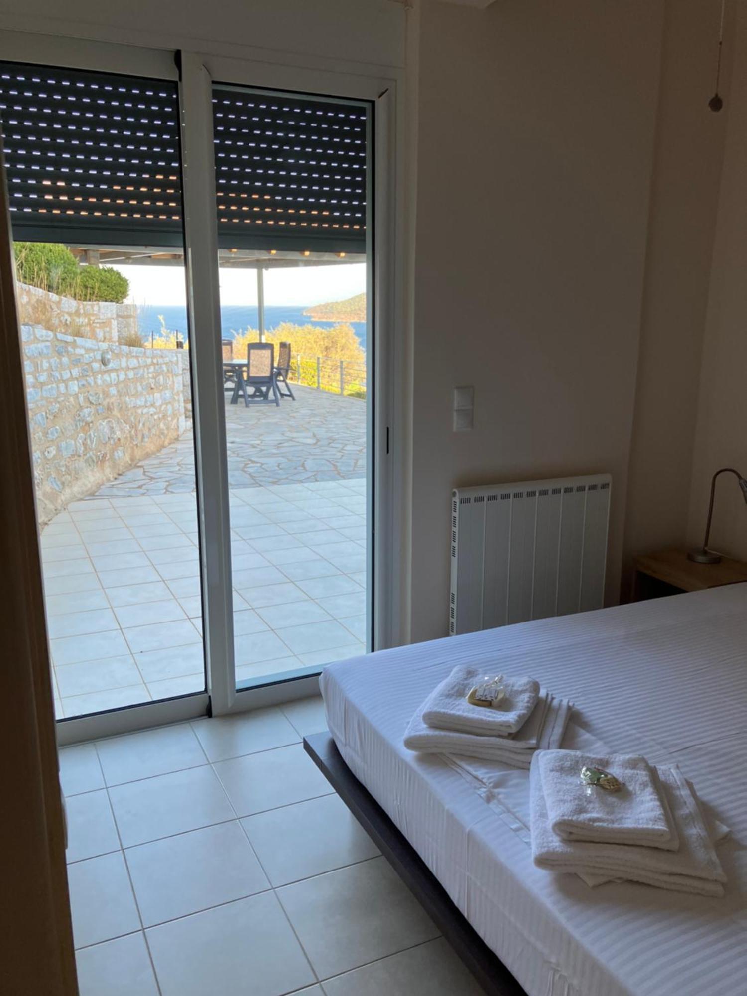 Villa Ageranos Seaview House Kamáres Esterno foto