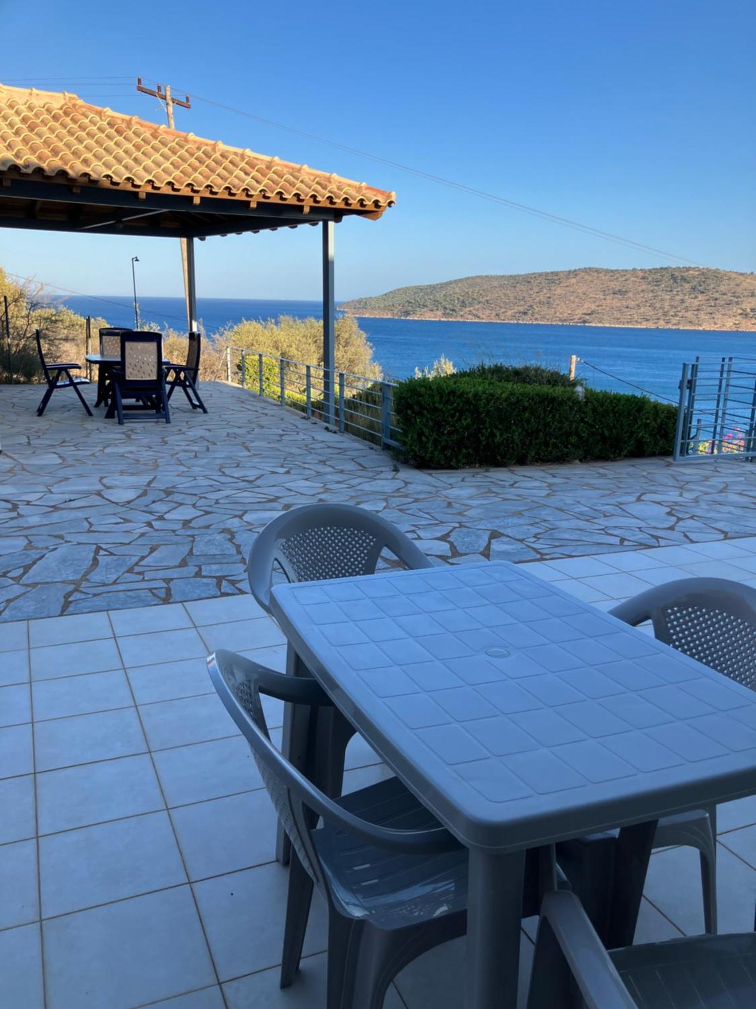 Villa Ageranos Seaview House Kamáres Esterno foto