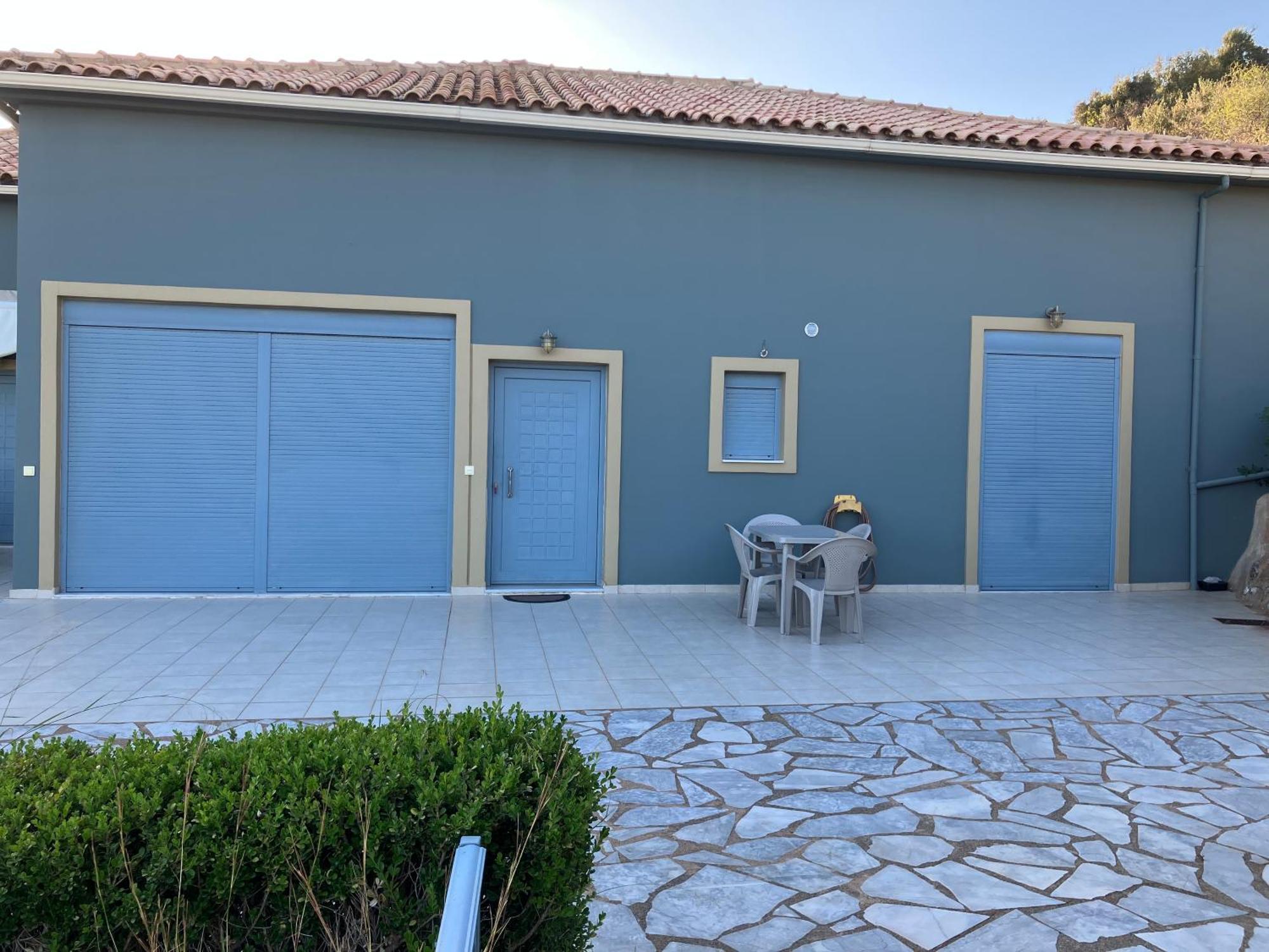 Villa Ageranos Seaview House Kamáres Esterno foto