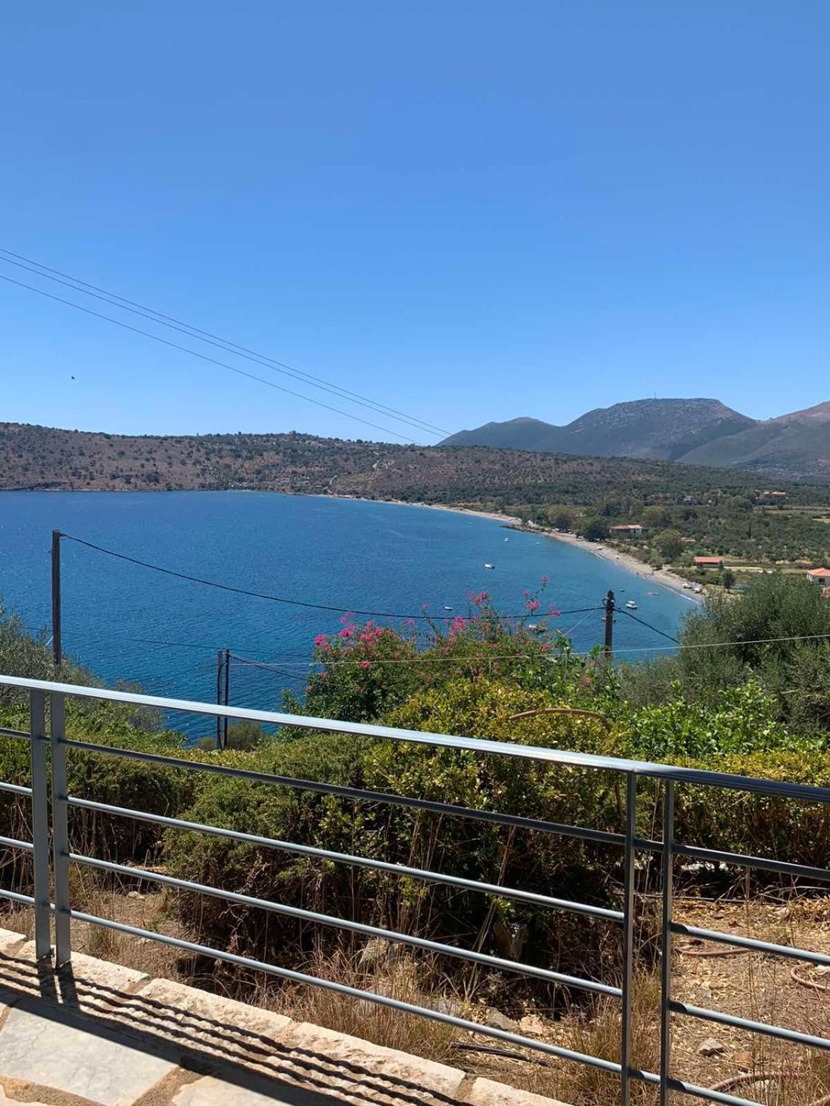 Villa Ageranos Seaview House Kamáres Esterno foto