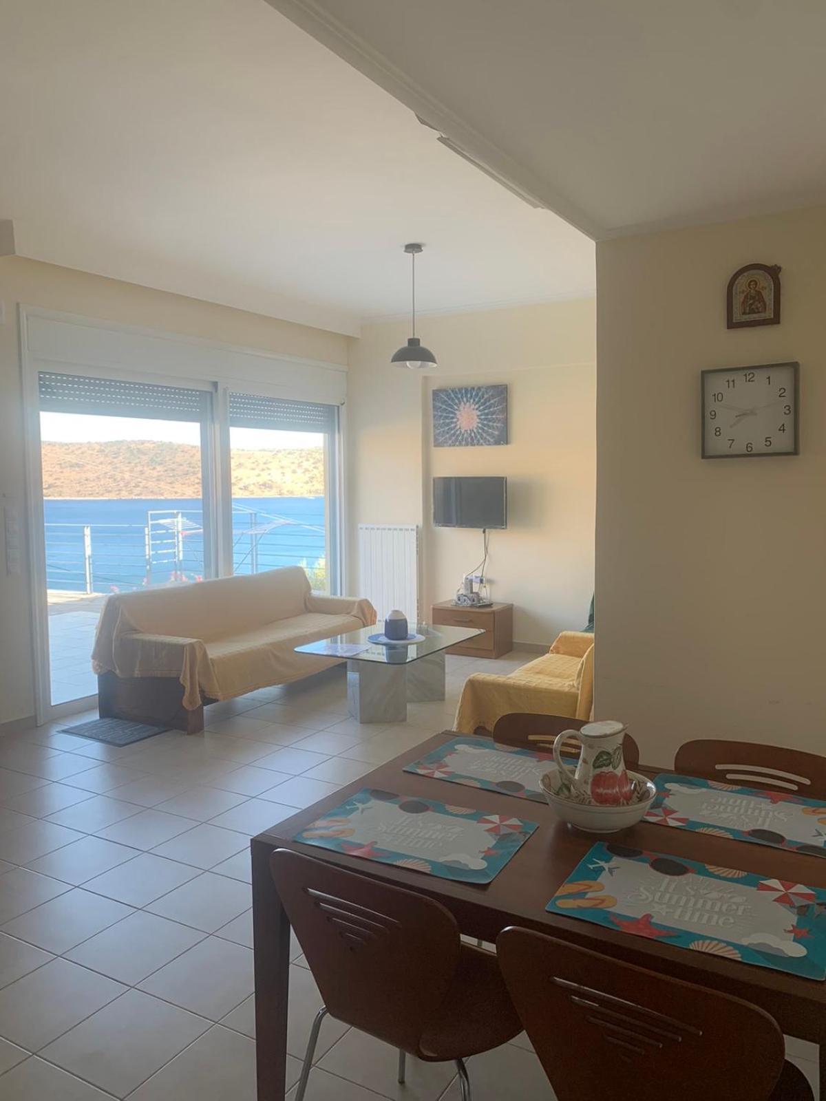 Villa Ageranos Seaview House Kamáres Esterno foto