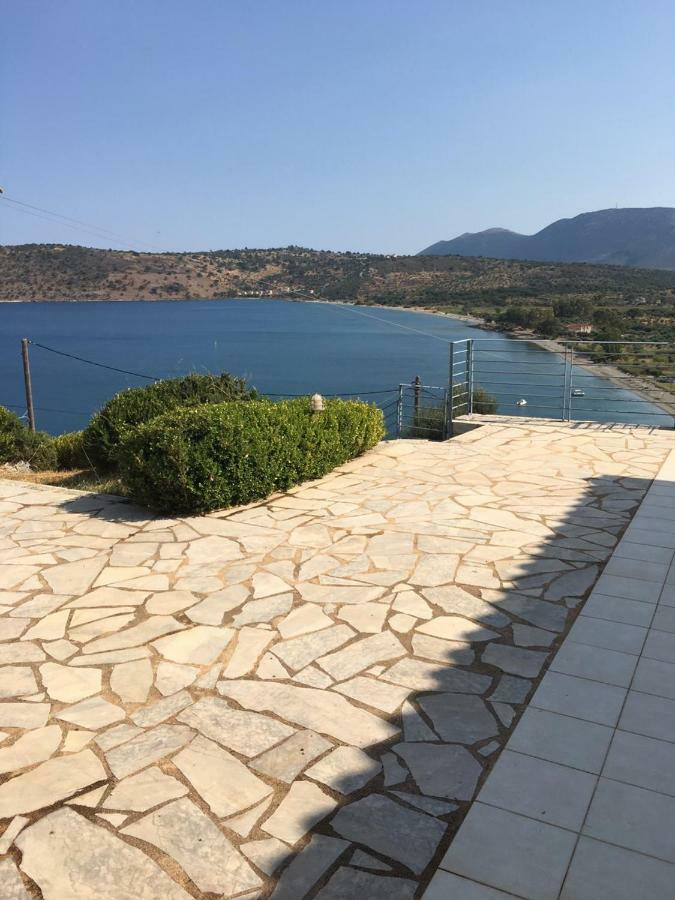 Villa Ageranos Seaview House Kamáres Esterno foto